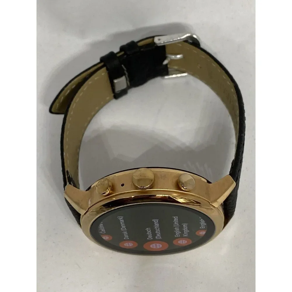 Fossil Gen 4 Authentic Digital Dial Smart Watch Custom Band FTW6018 LT279